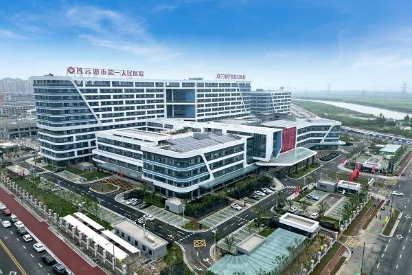 医院后勤”看得见、管得住”——连云港市第一人民医院BIM智慧平台这样建